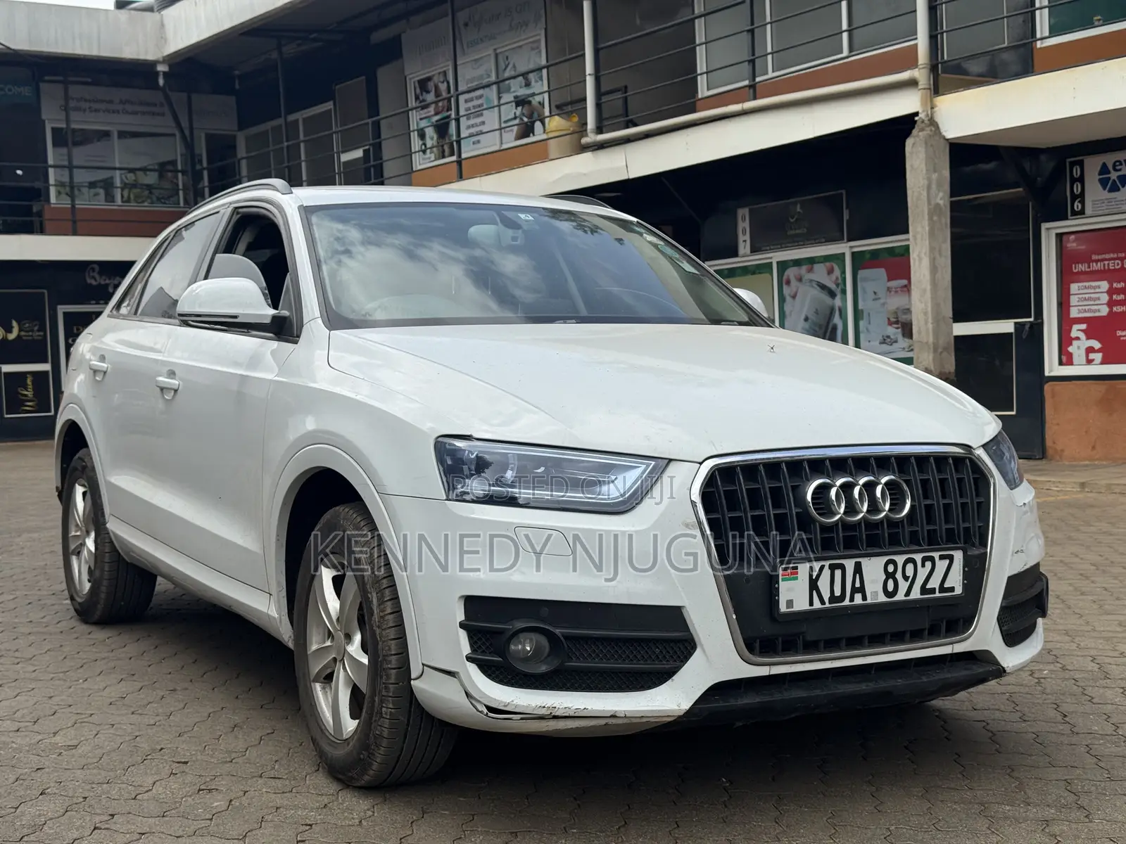 Audi Q3 2.0 TFSI 170hp quattro 2013 White
