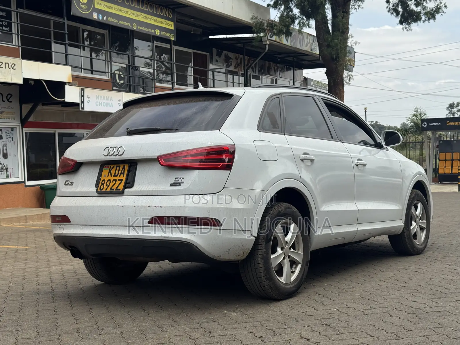 Audi Q3 2.0 TFSI 170hp quattro 2013 White