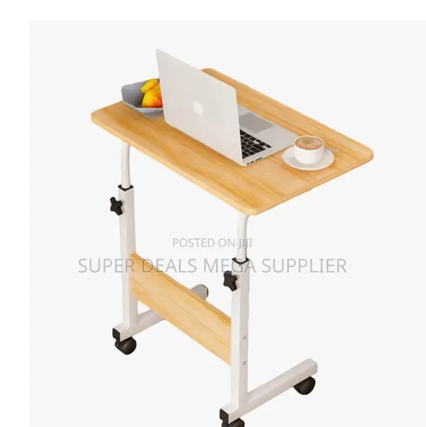Portable Compact Height Adjustable Multipurpose Laptop Table