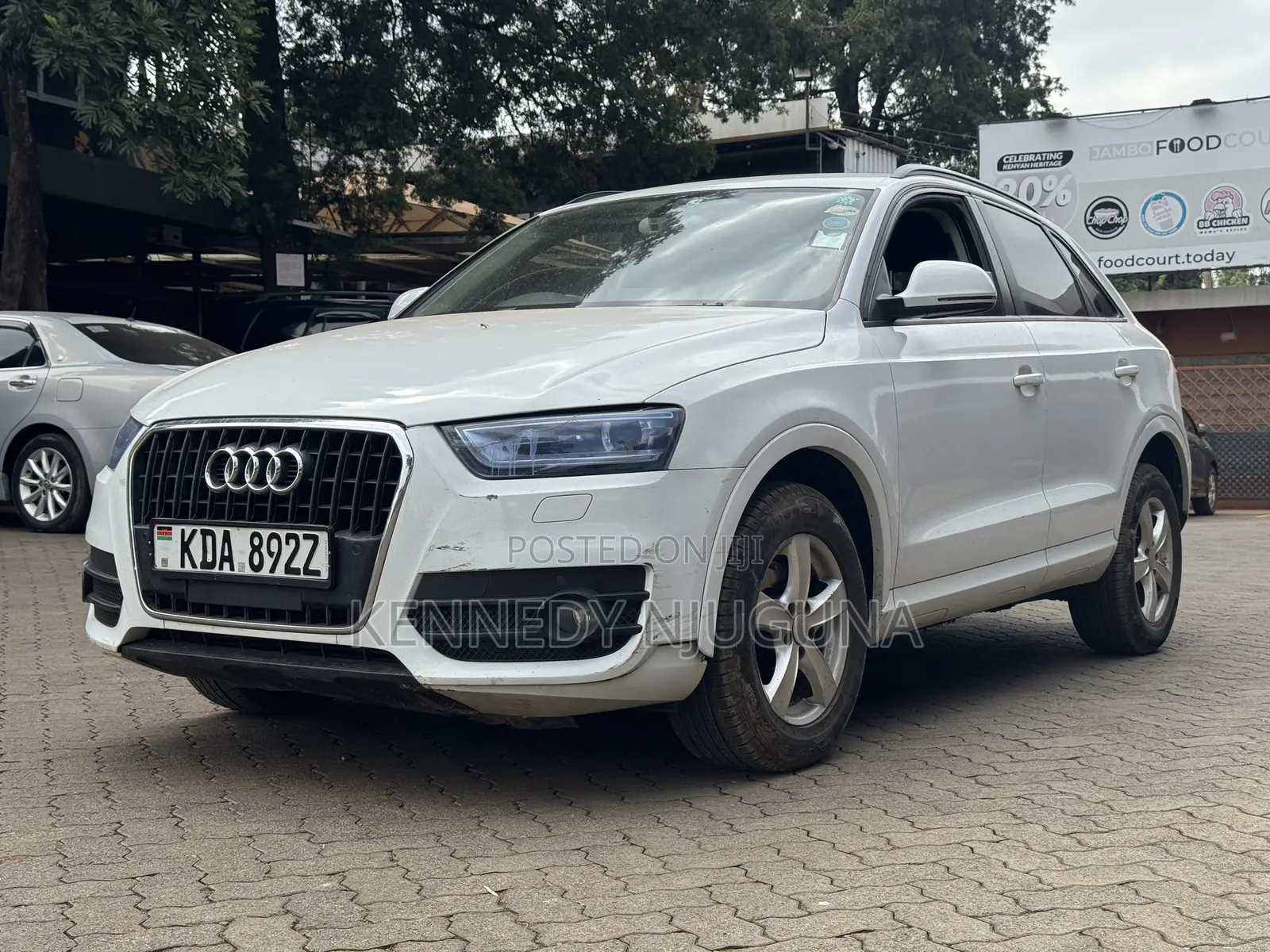 Audi Q3 2.0 TFSI 170hp quattro 2013 White