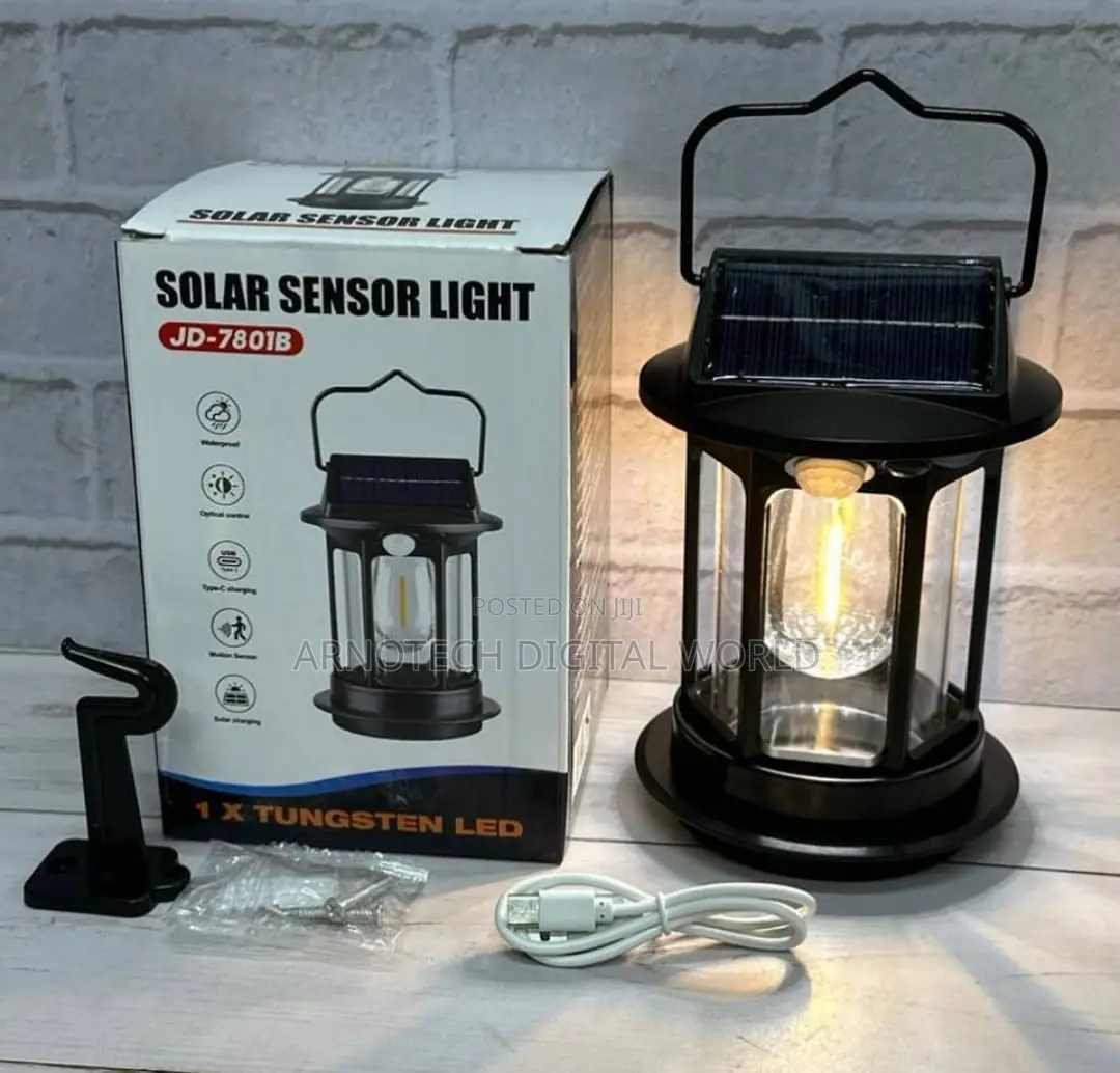 Motion Sensor Solar/Usb Security, Waterproof Ip65 Infrared Light