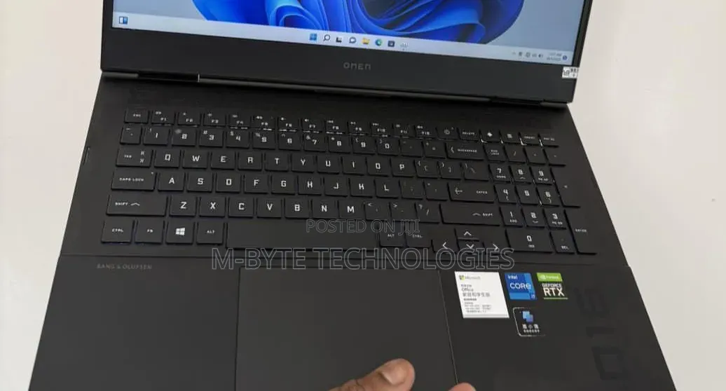 Laptop HP Omen 16 16GB Intel Core i7 SSD 512GB
