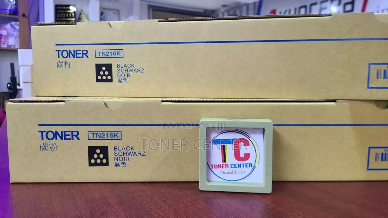 Enuine Tn 216- Black Toner Cartridge