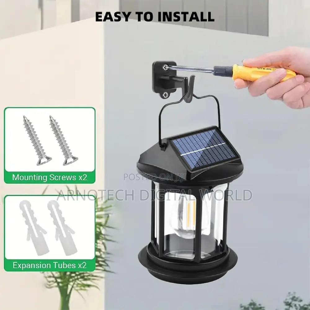 Motion Sensor Solar/Usb Security, Waterproof Ip65 Infrared Light