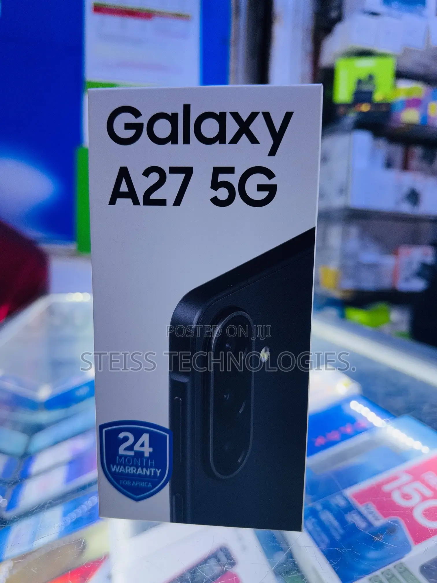 New Samsung Galaxy A27 128 GB Black