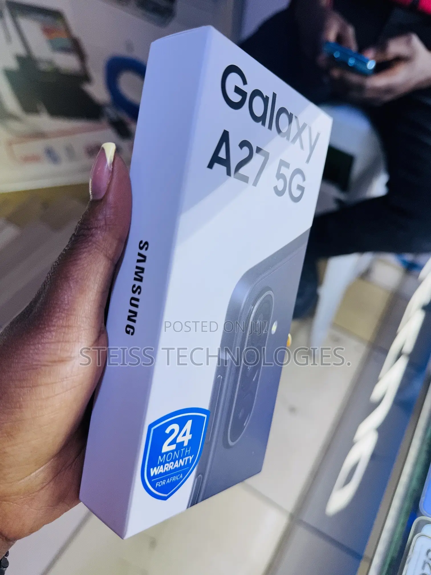 New Samsung Galaxy A27 128 GB Black