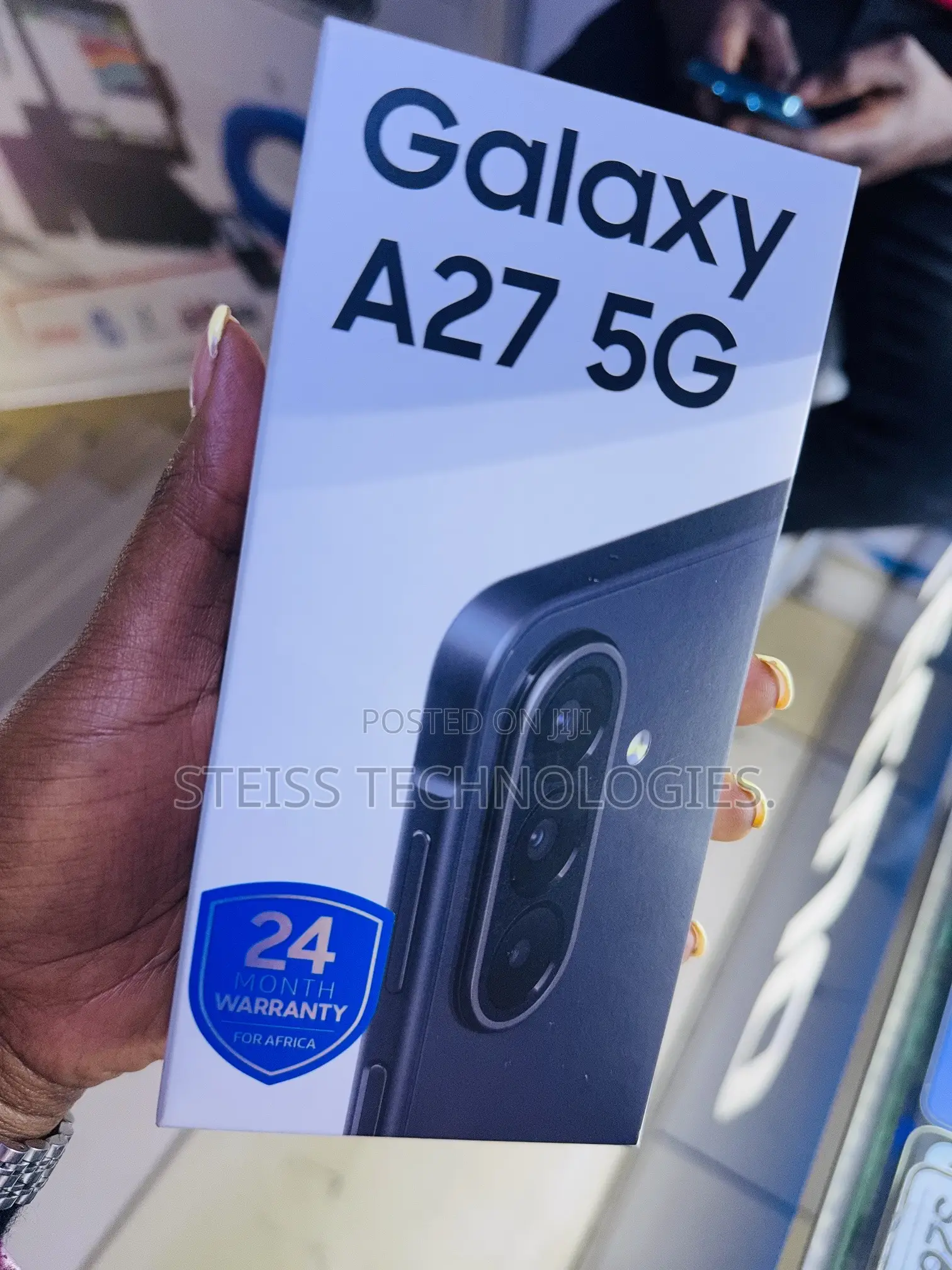 New Samsung Galaxy A27 128 GB Black