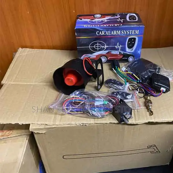 12v Vehicles V200 C Remote Control Operation Anti-Theft Car Alarm