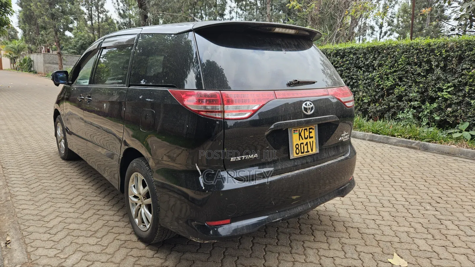 Toyota Estima 2008 Black