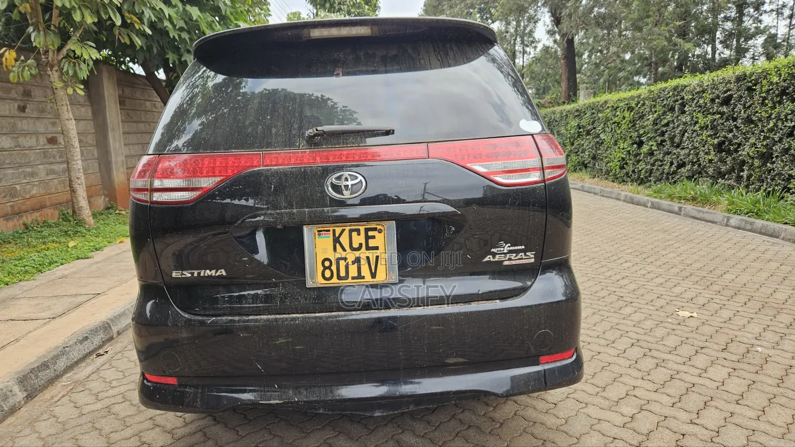 Toyota Estima 2008 Black