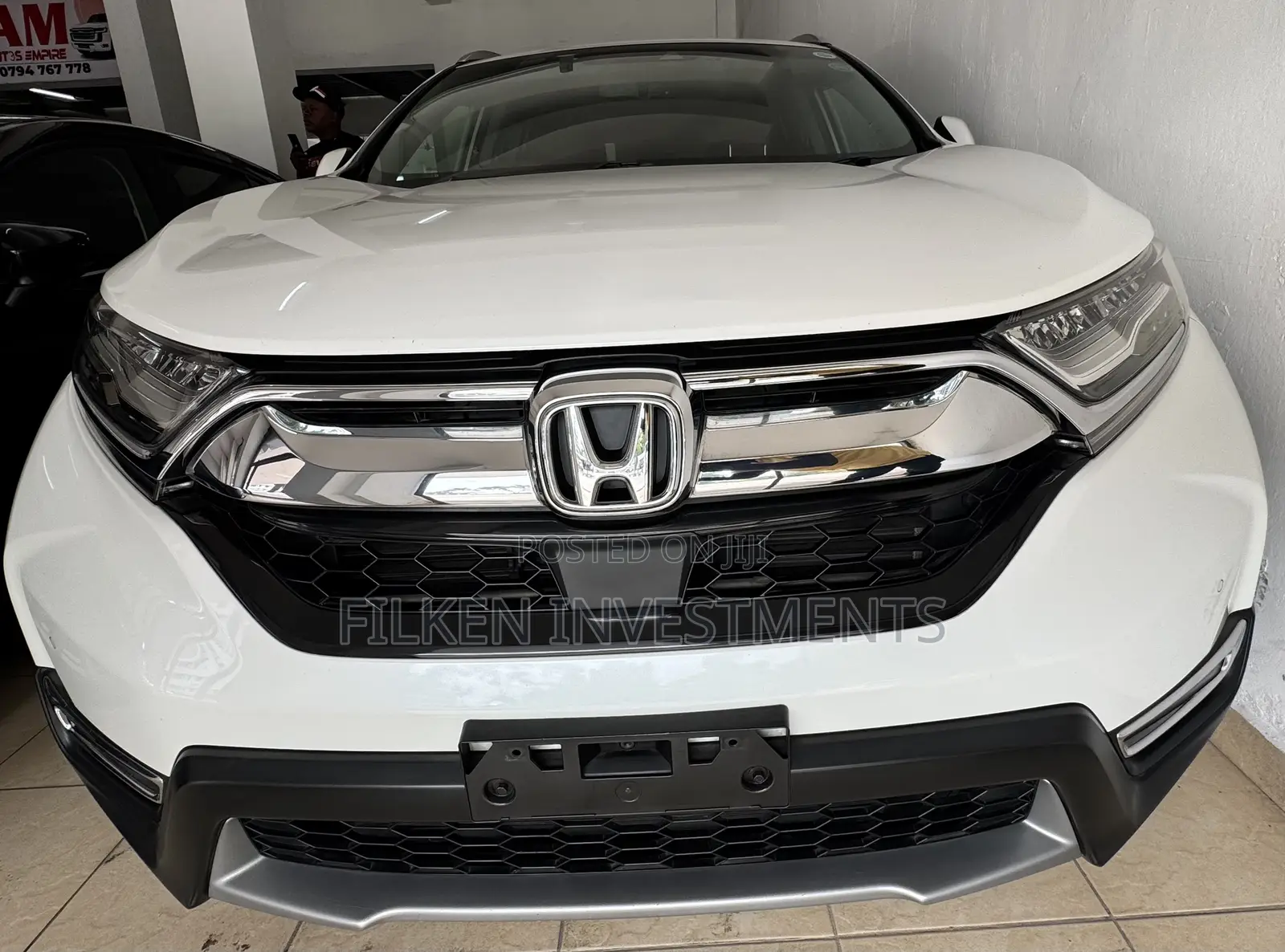 Honda CR-V 2019 White
