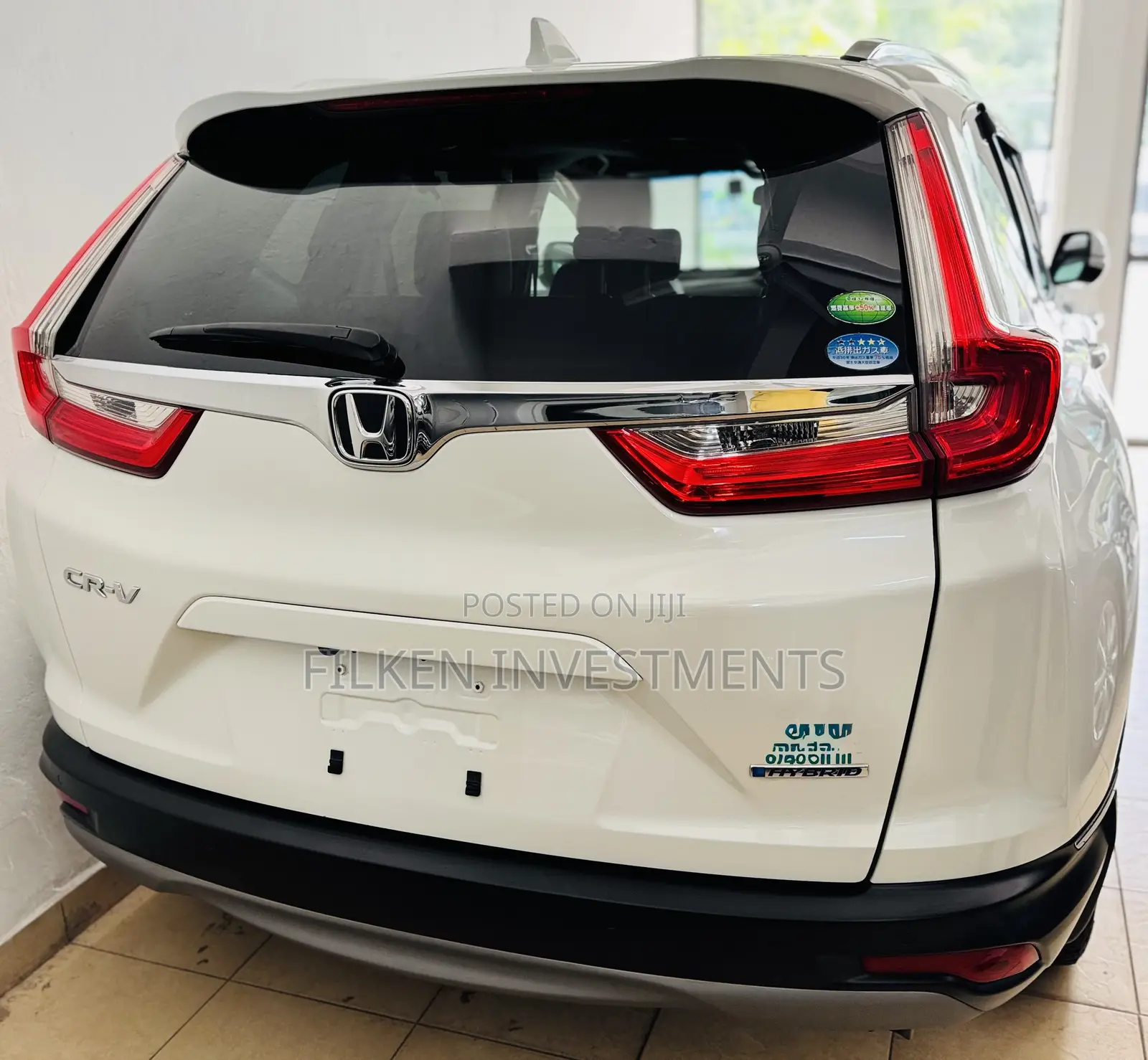 Honda CR-V 2019 White