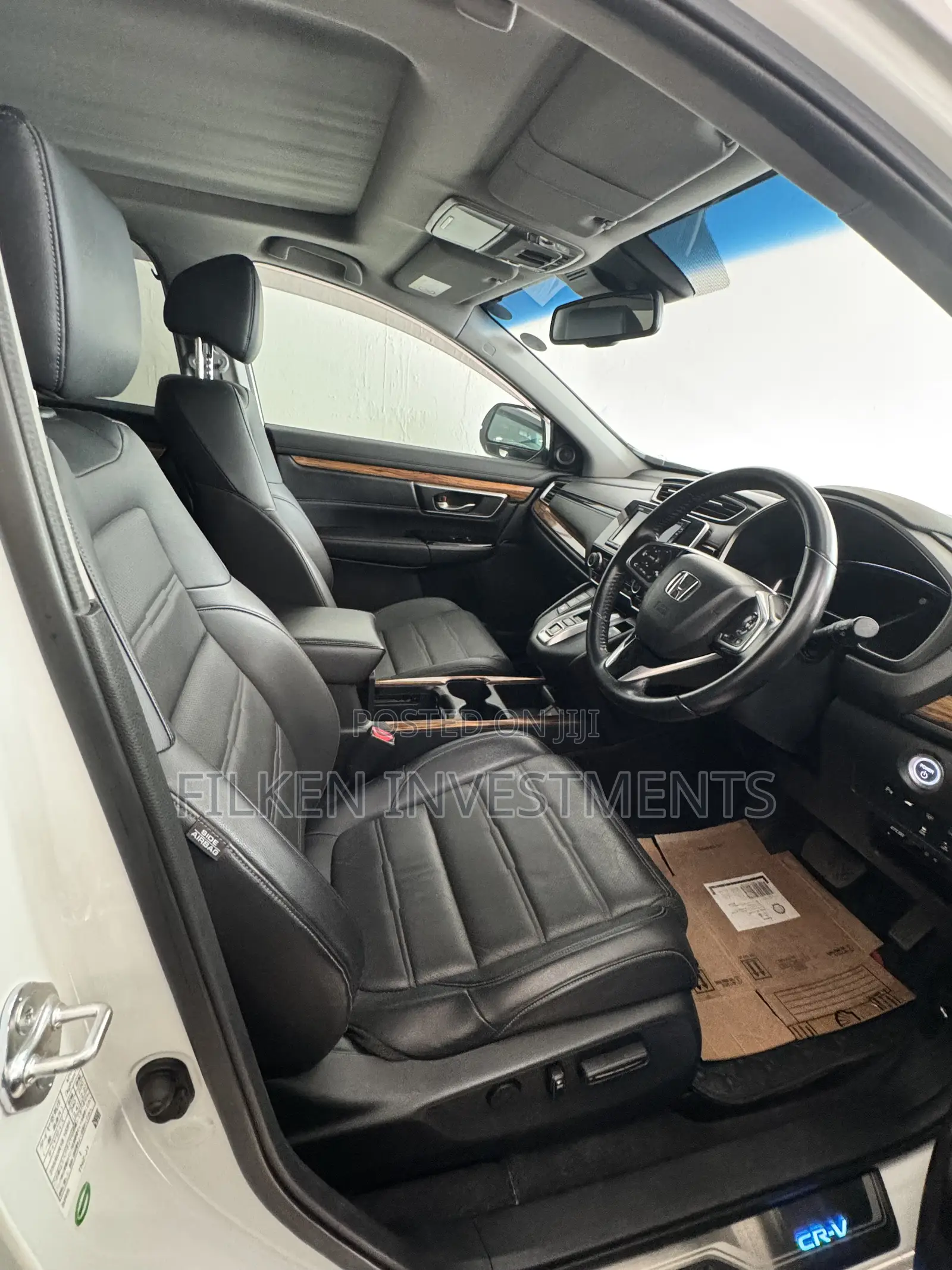 Honda CR-V 2019 White