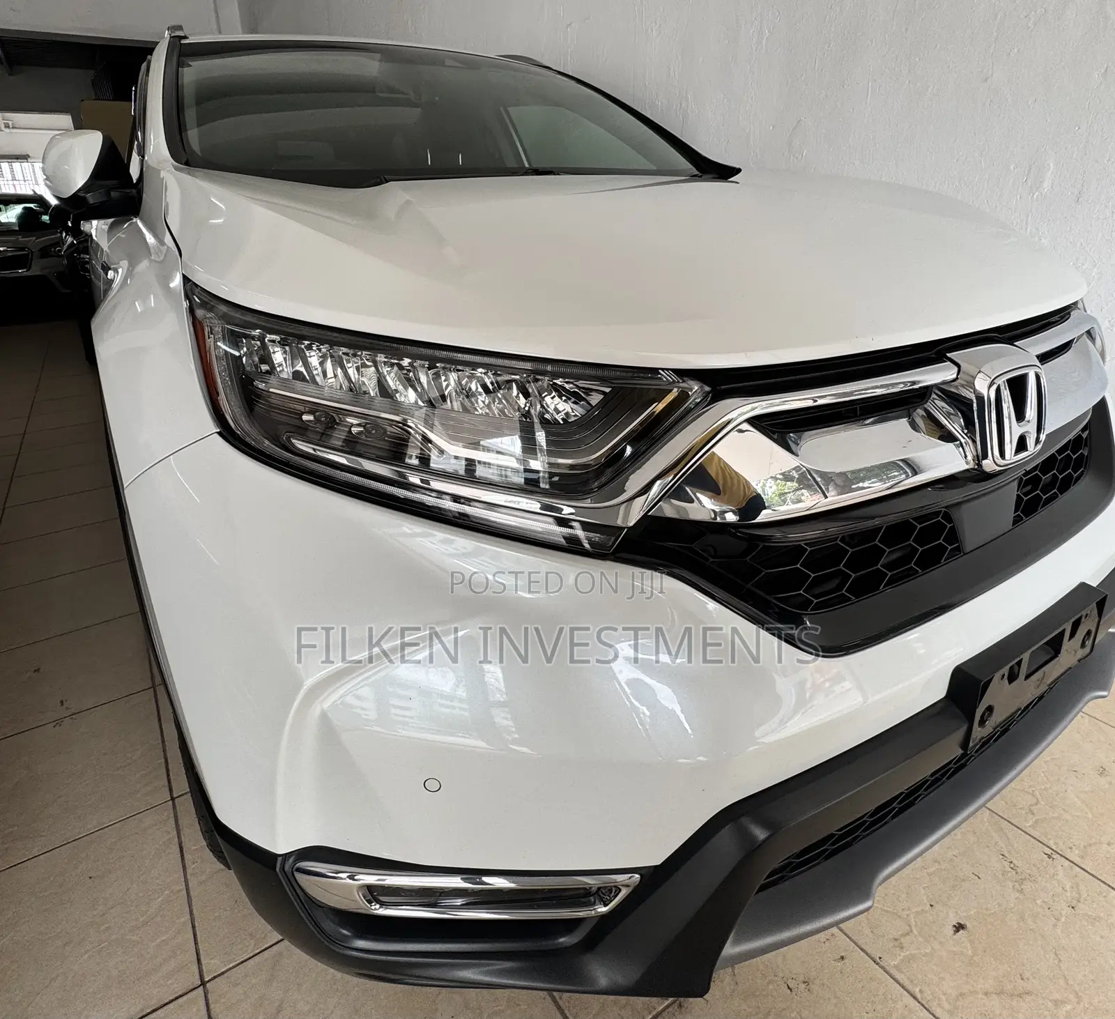 Honda CR-V 2019 White