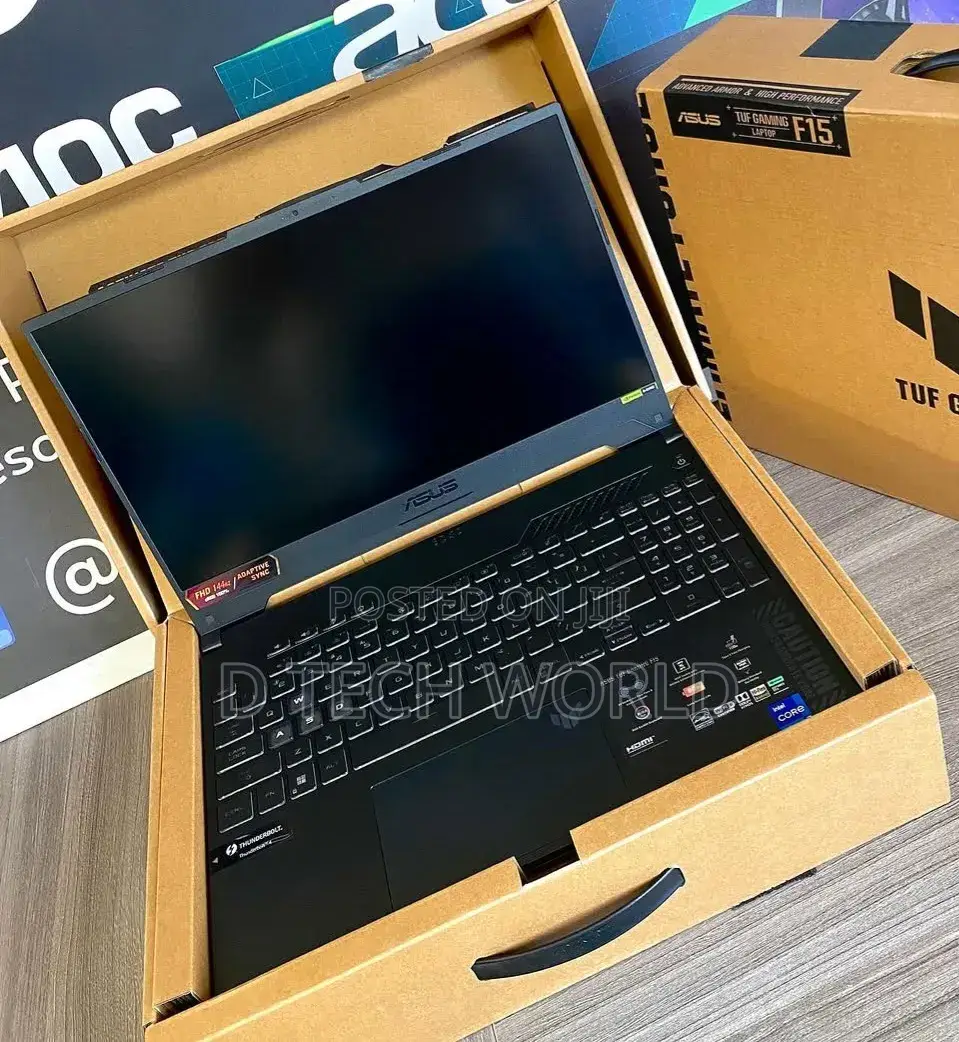 Laptop Asus TUF Gaming F15 16GB Intel Core i7 SSD 512GB
