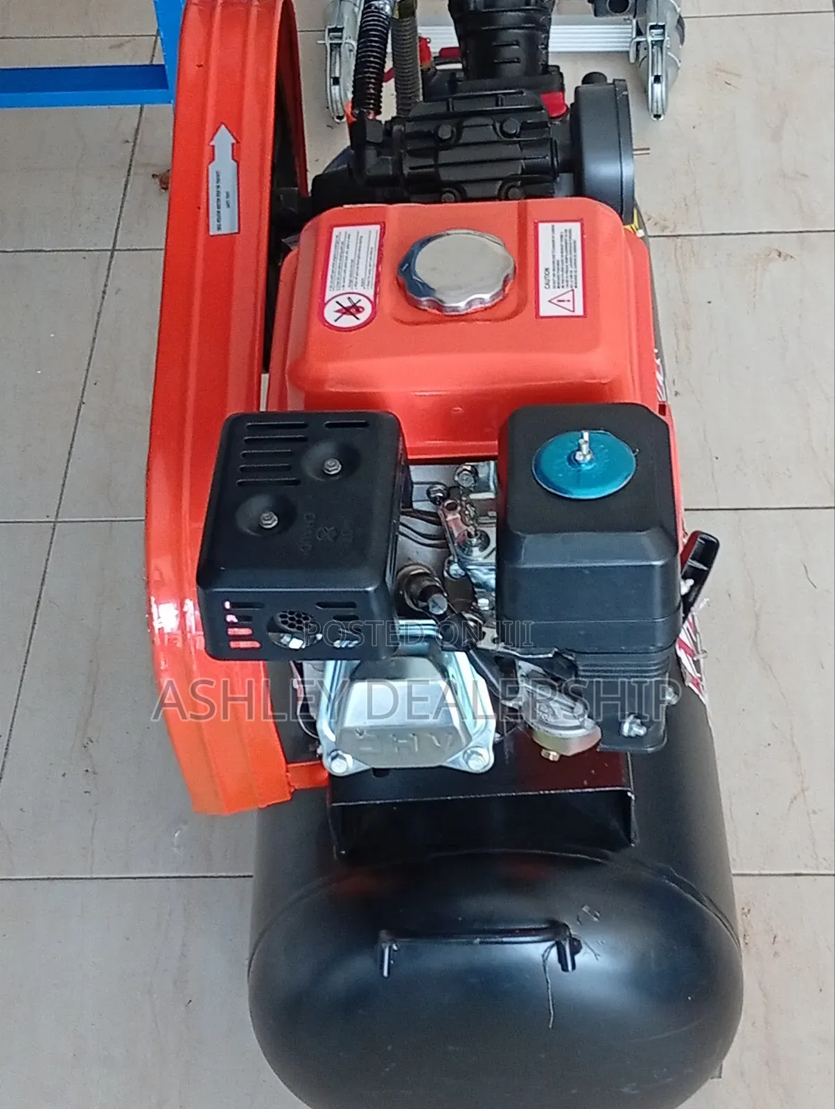 Portable Driven Heavy Duty Air Compressor