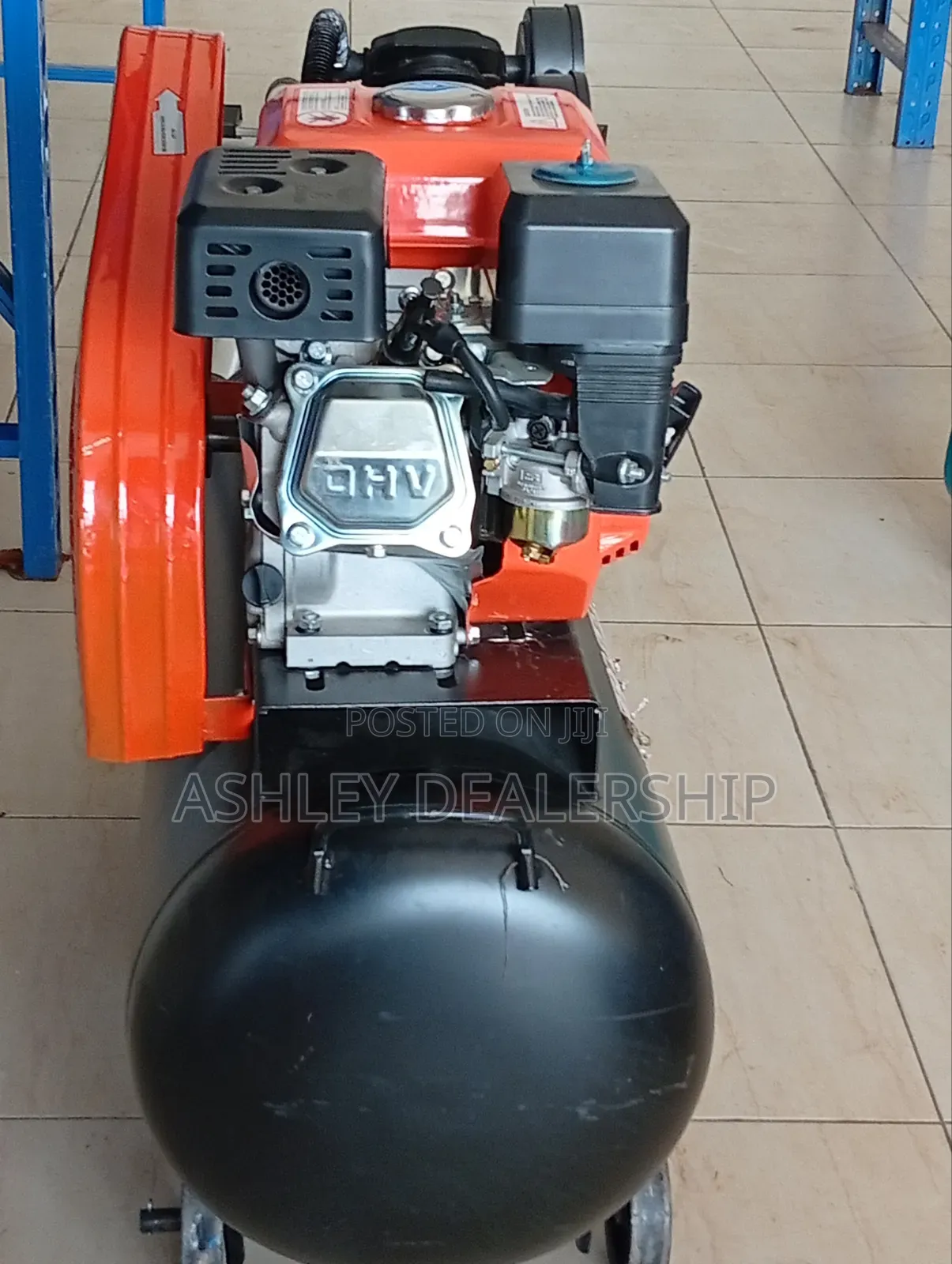 Portable Driven Heavy Duty Air Compressor