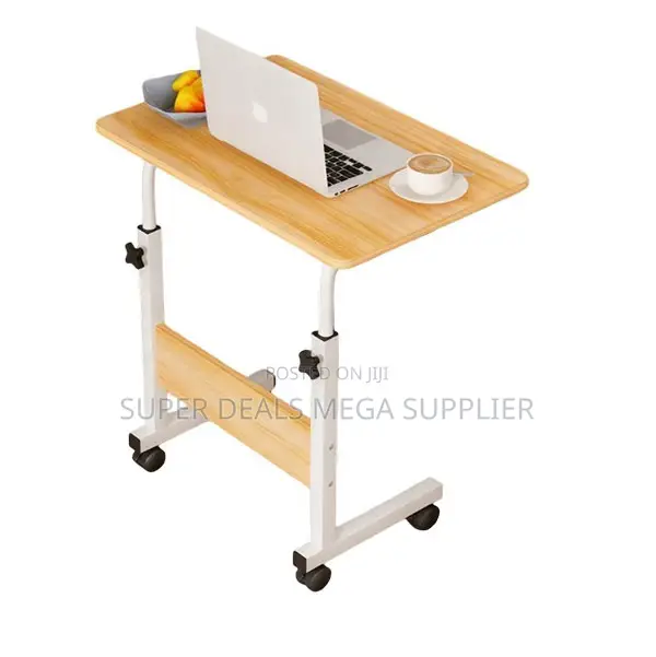 Space-Saving Smart Height Adjustable Multipurpose Laptop Table
