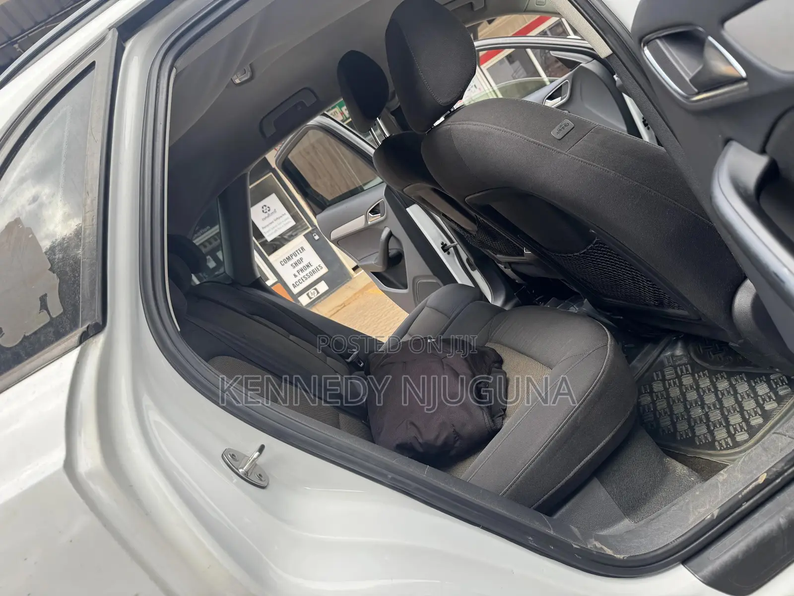 Audi Q3 2.0 TFSI 170hp quattro 2013 White
