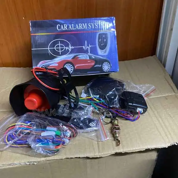 Anti-Theft V200 Dual Remote Controls – Engine Cut Car Alarm-Off
