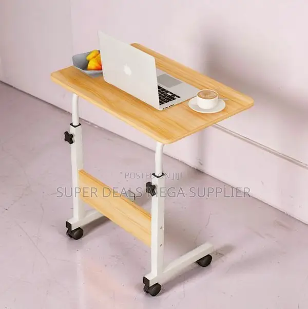 Stylish Compact Height Adjustable Multipurpose Laptop Table