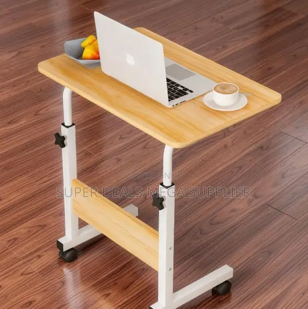 Smart Design Stable Height Adjustable Multipurpose Laptop Table