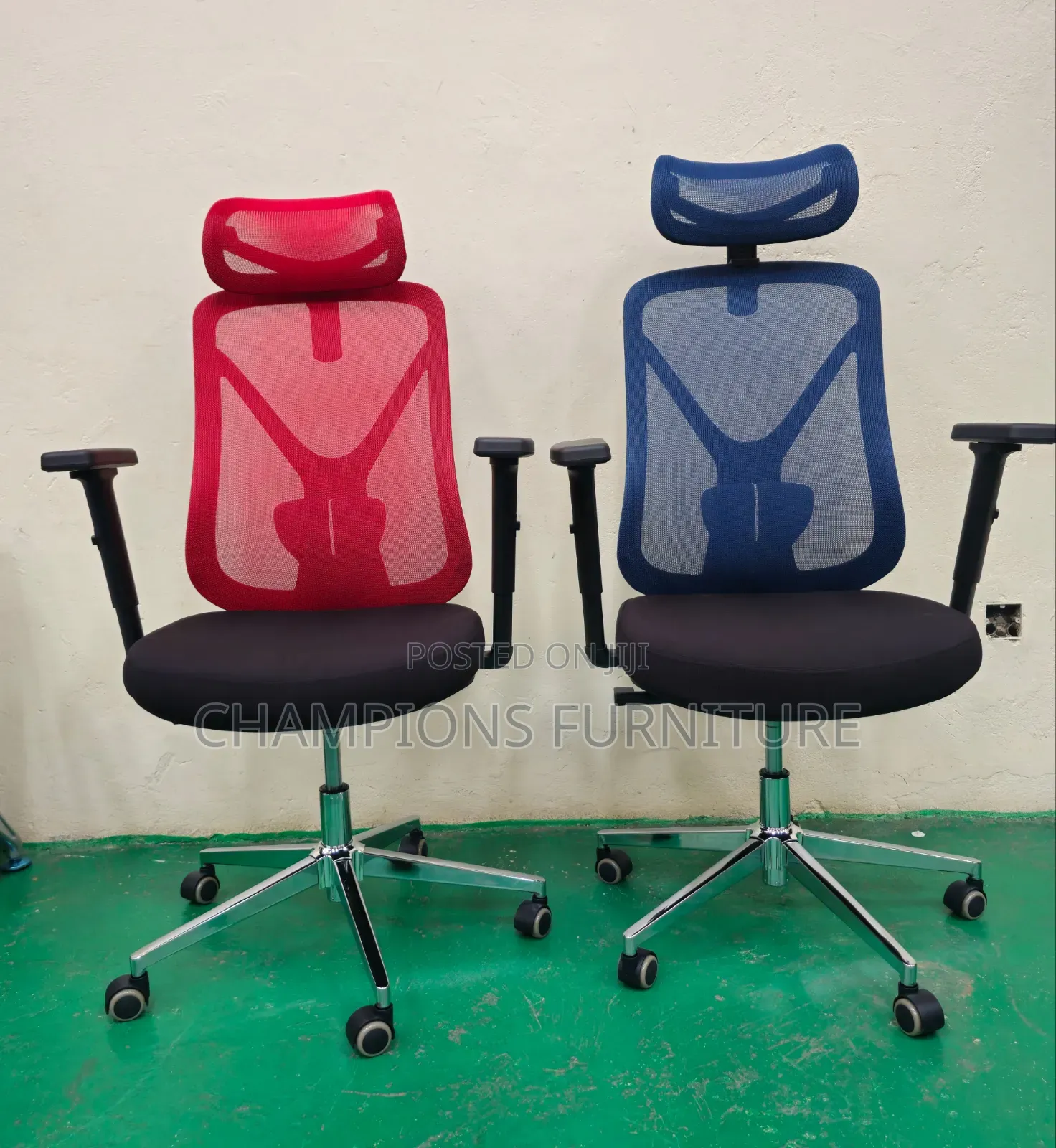 Ergonomic High Back Chair