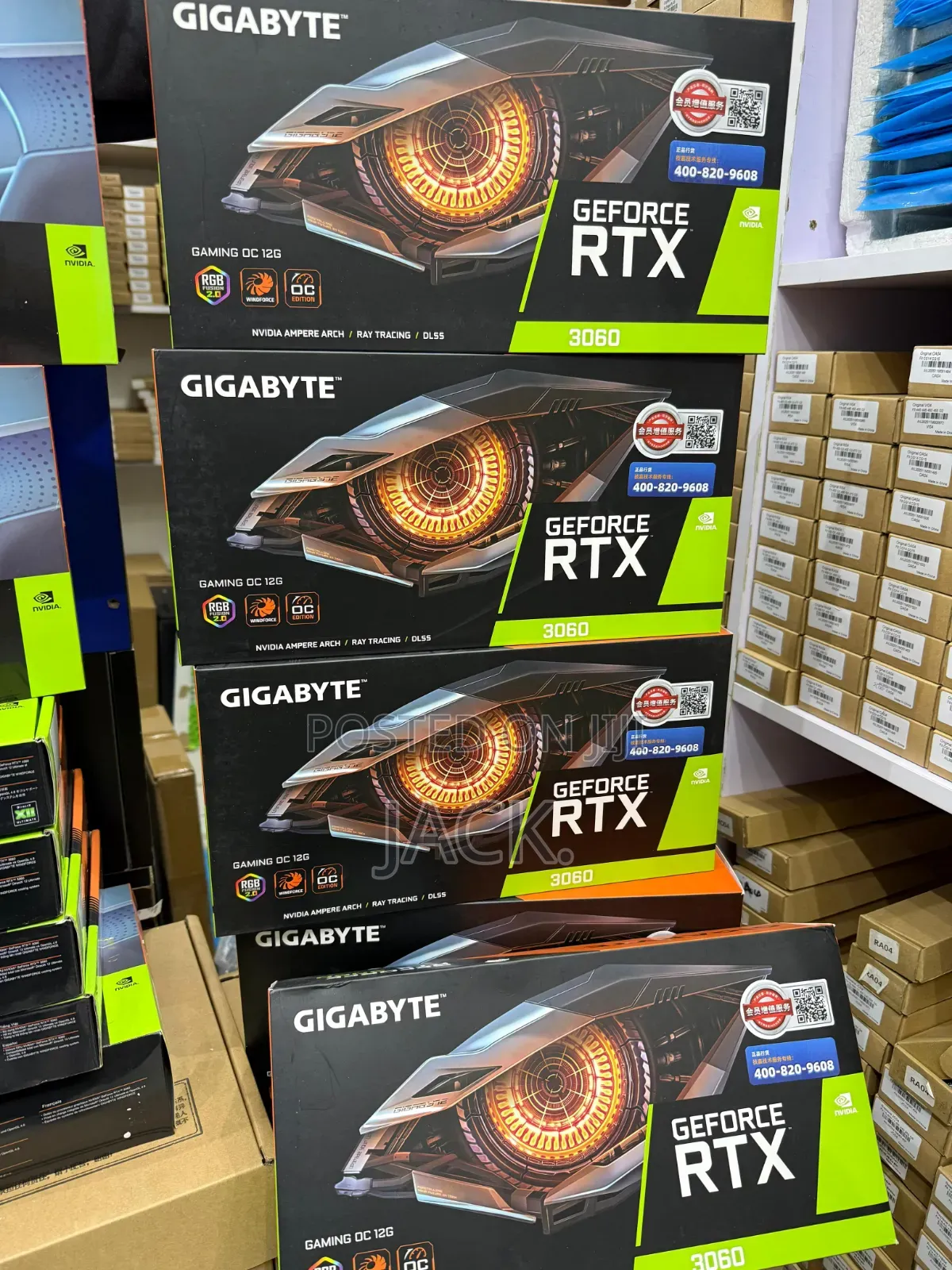 Gigabyte Graphics Card RTX 4060 Nvidia 8gb Graphics