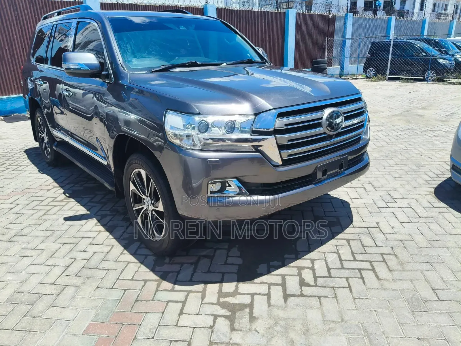 Toyota Land Cruiser 2019 Brown