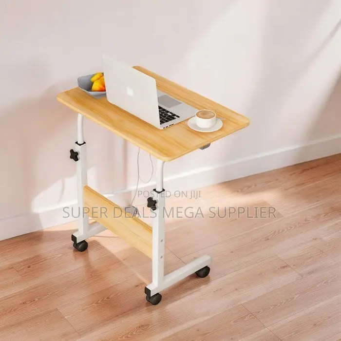 Premium Finish Elegant Height Adjustable Multipurpose Laptop Table
