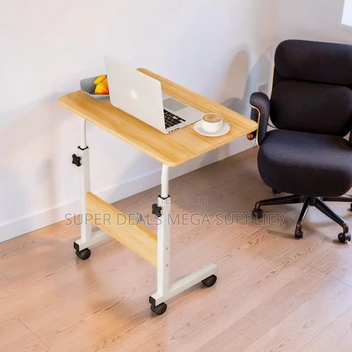 Premium Finish Elegant Height Adjustable Multipurpose Laptop Table