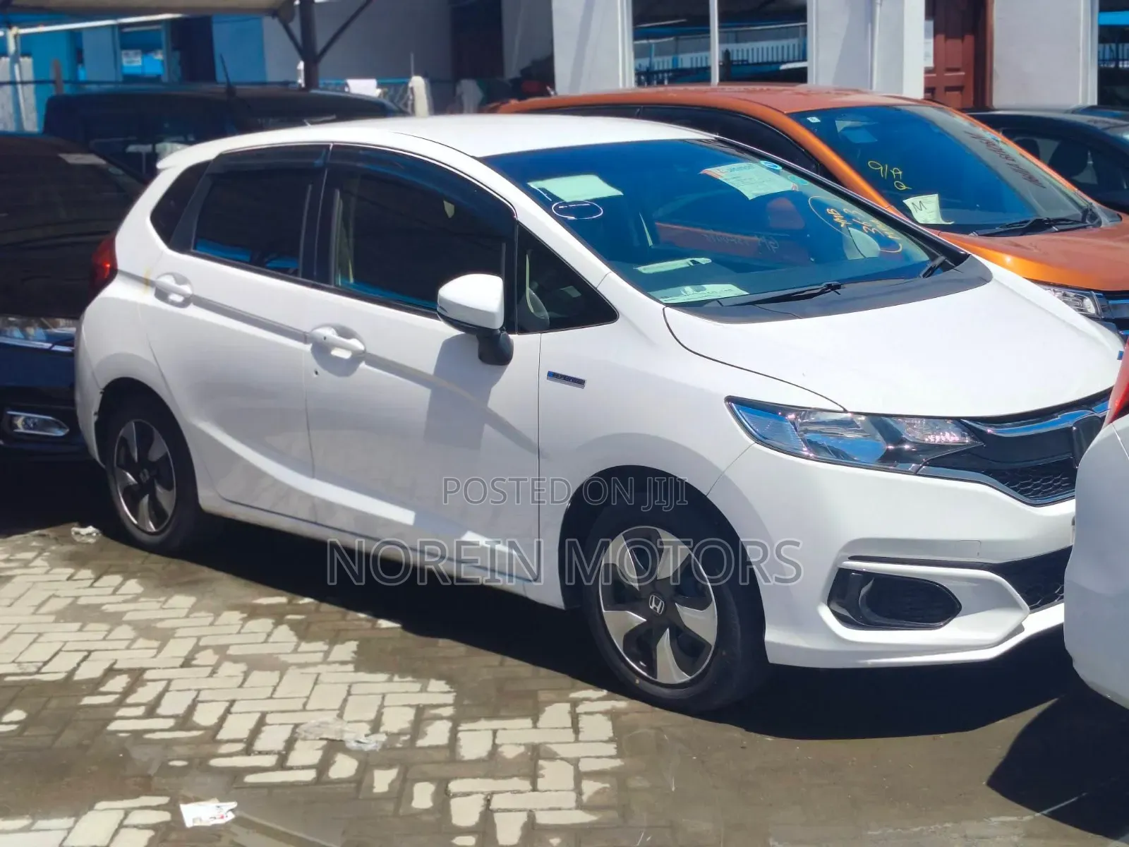 Honda Fit 2019 White
