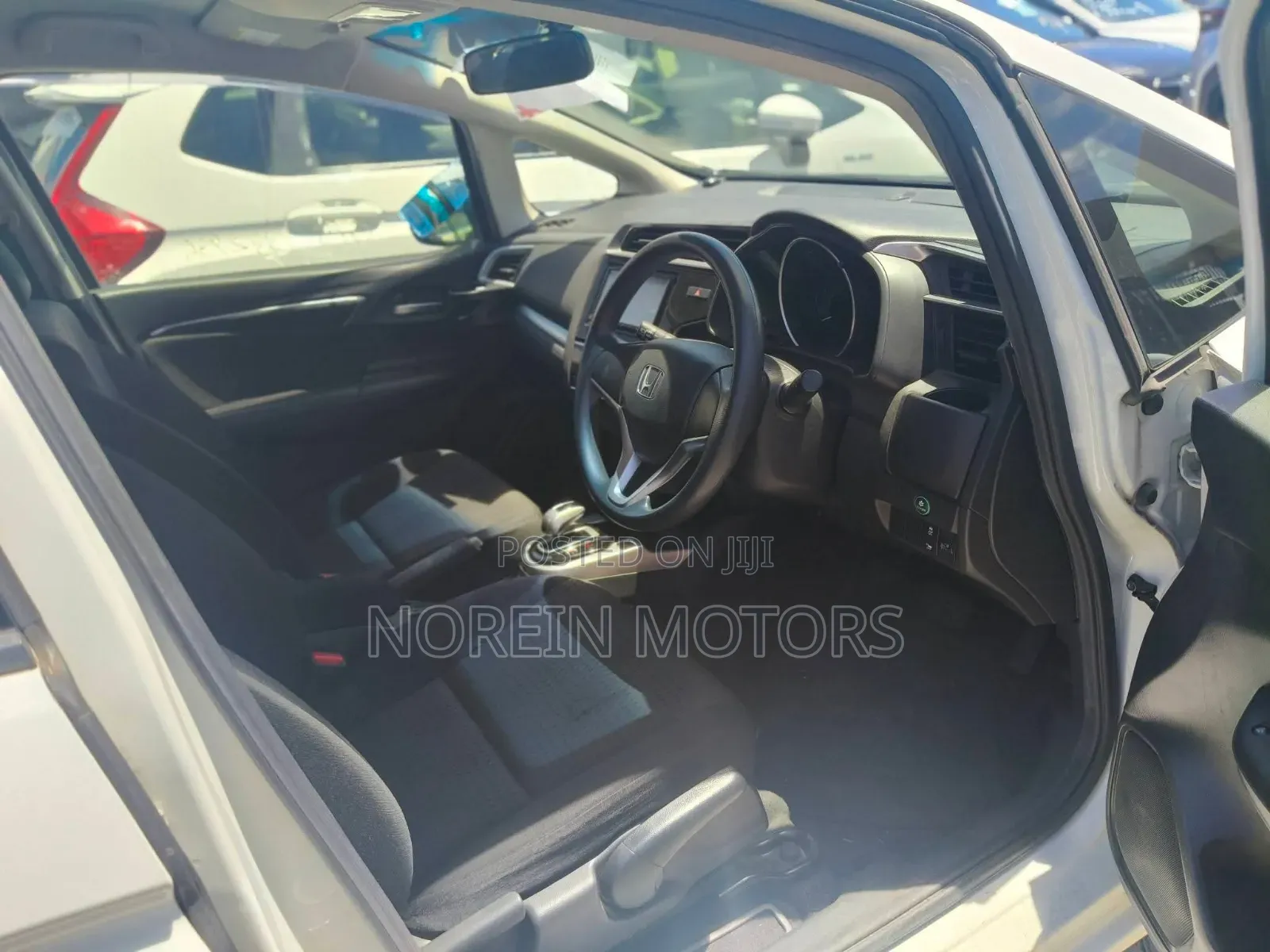 Honda Fit 2019 White