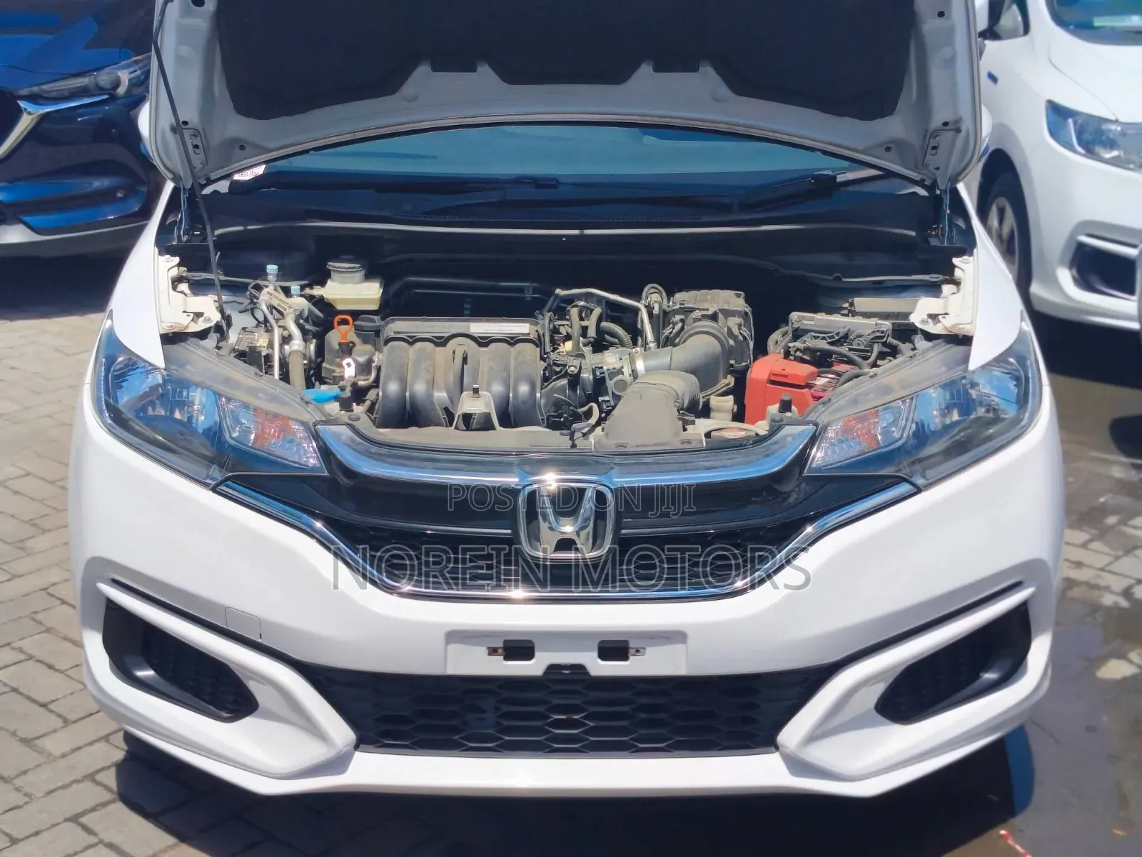 Honda Fit 2019 White