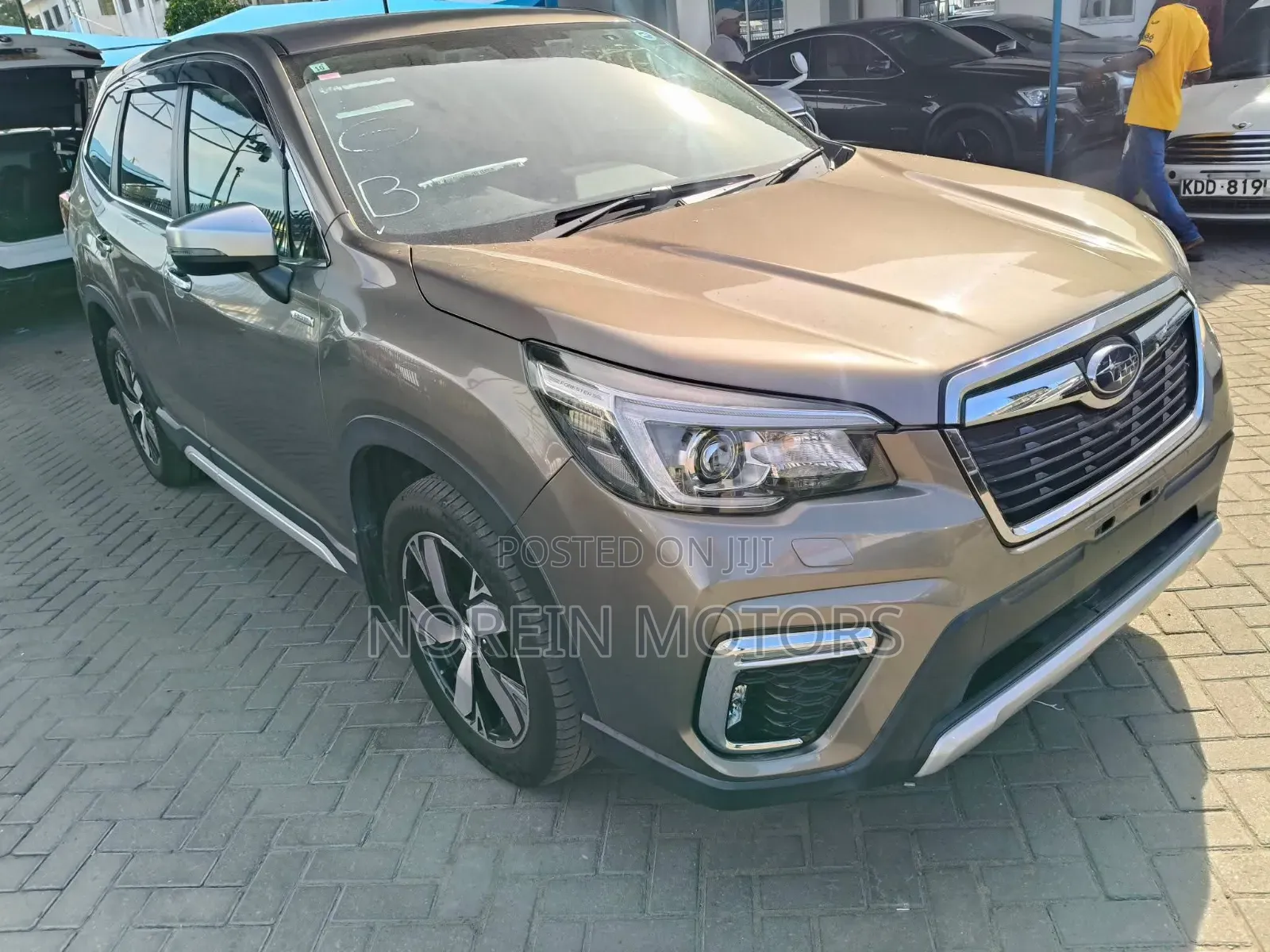 Subaru Forester 2020 Brown