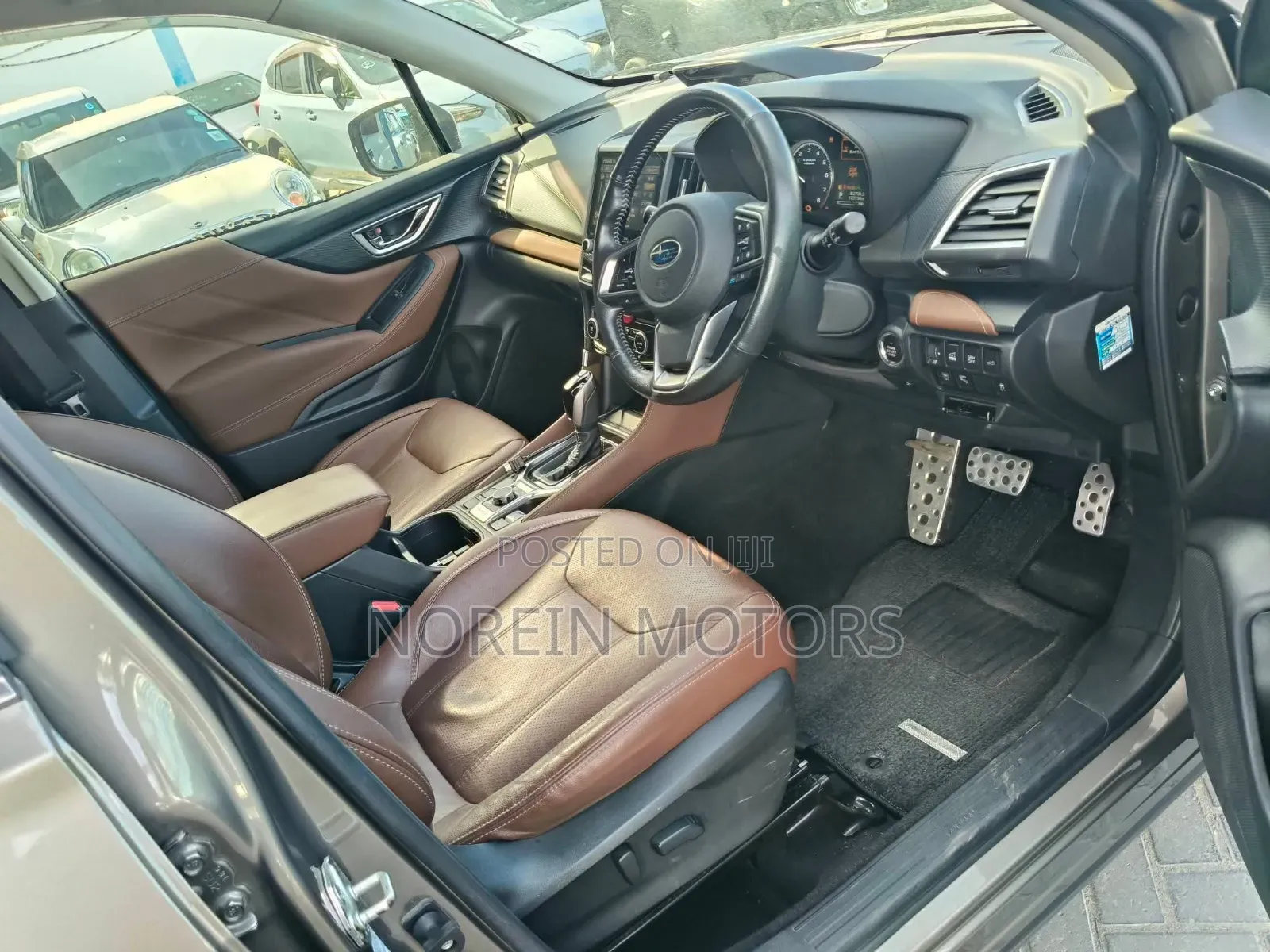 Subaru Forester 2020 Brown