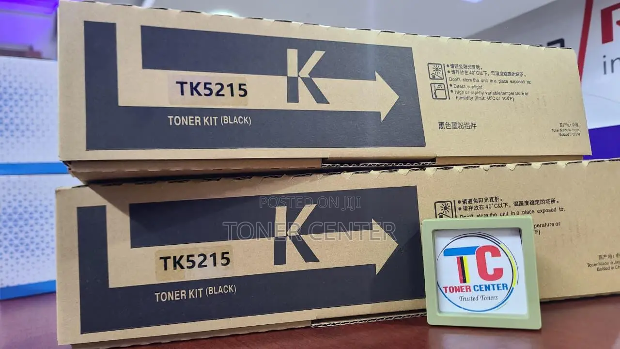 Original Kyocera Tk- Black Toner Cartridge