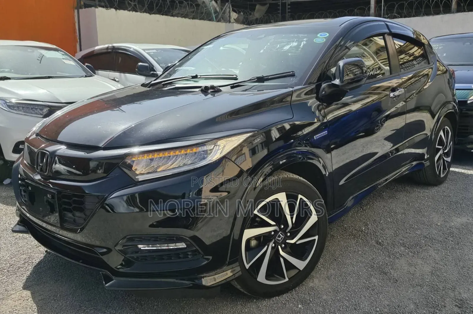 Honda Vezel 2019 Black