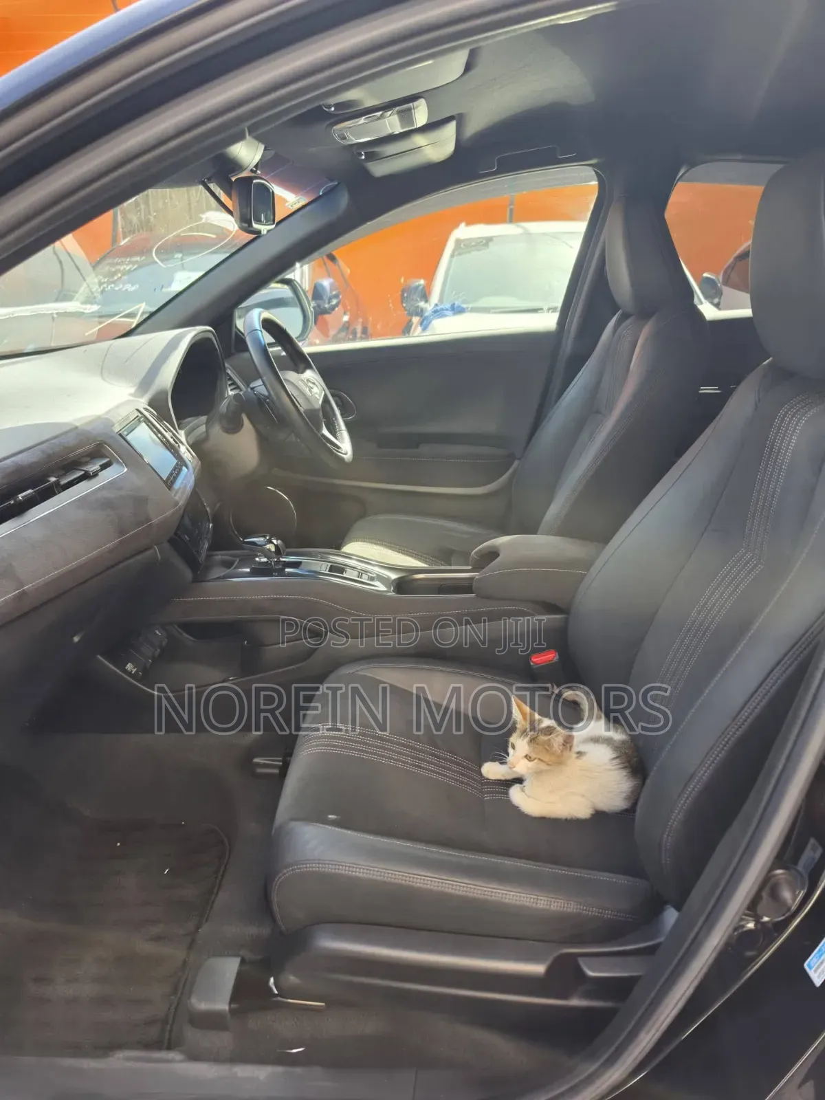 Honda Vezel 2019 Black