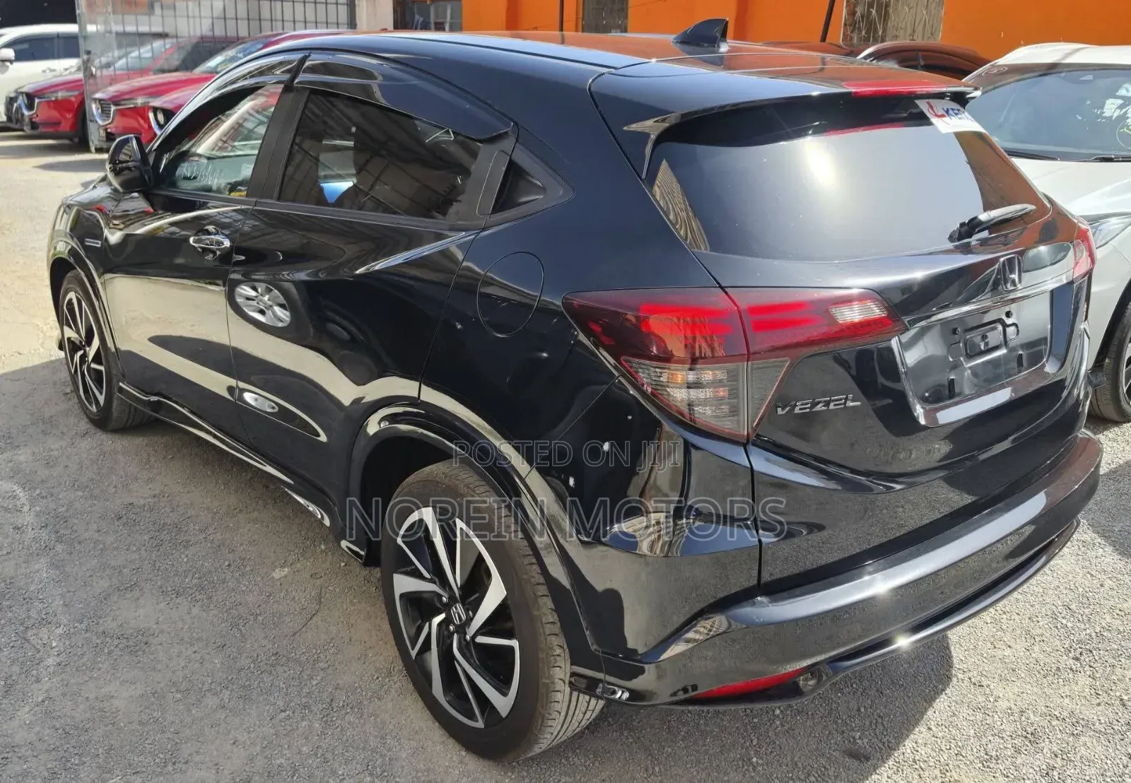 Honda Vezel 2019 Black