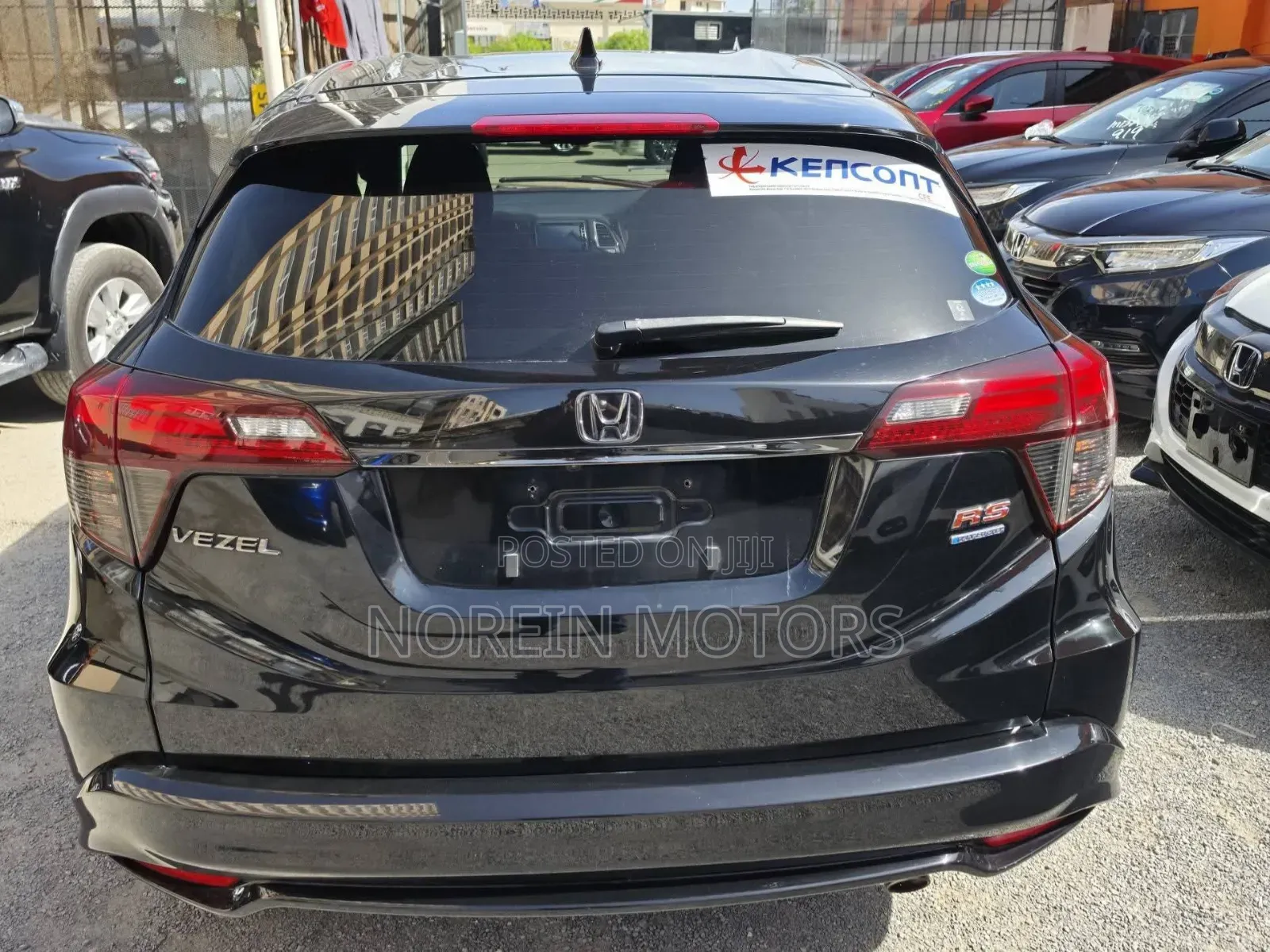 Honda Vezel 2019 Black