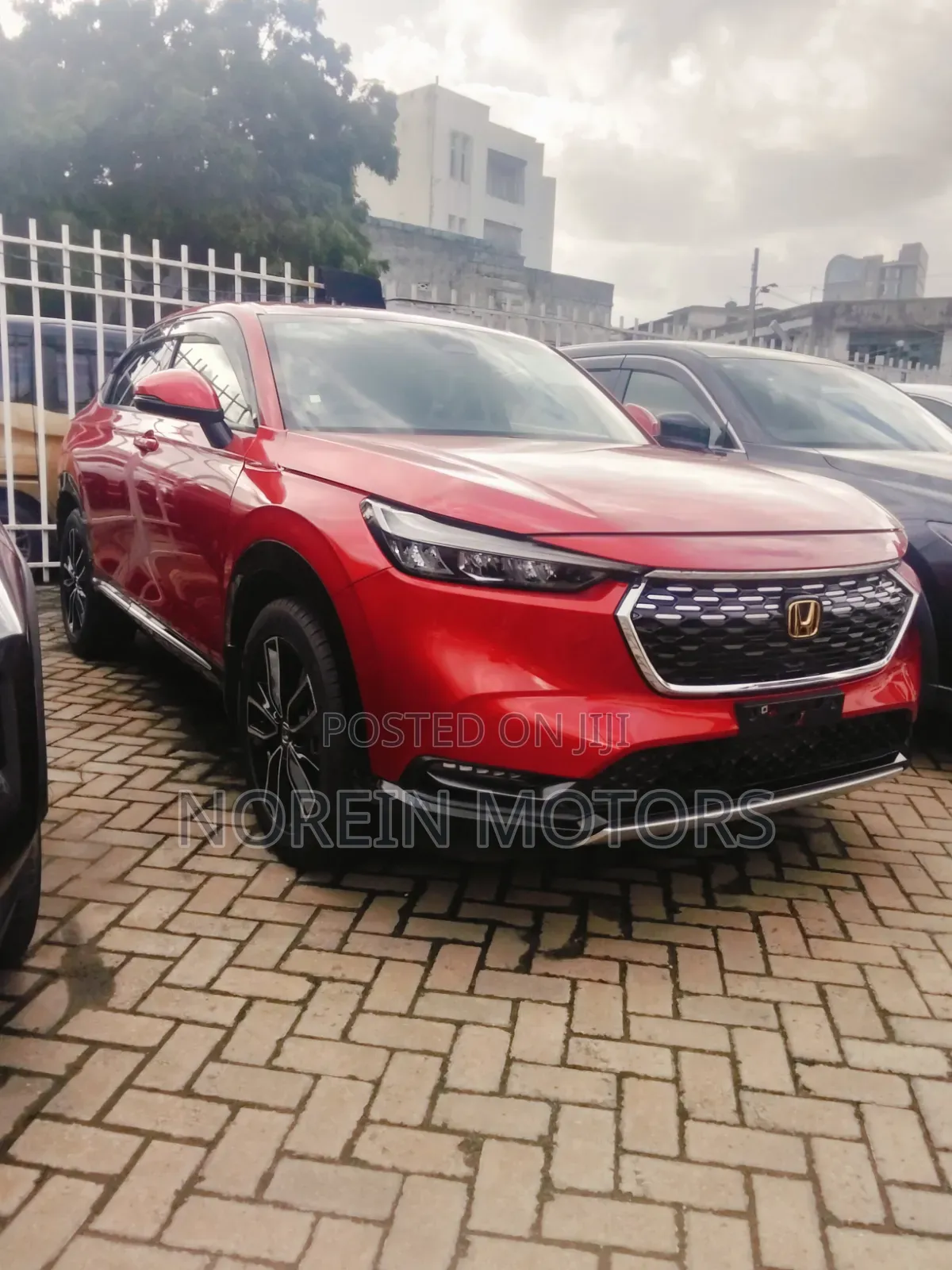 Honda Vezel 2021 Red