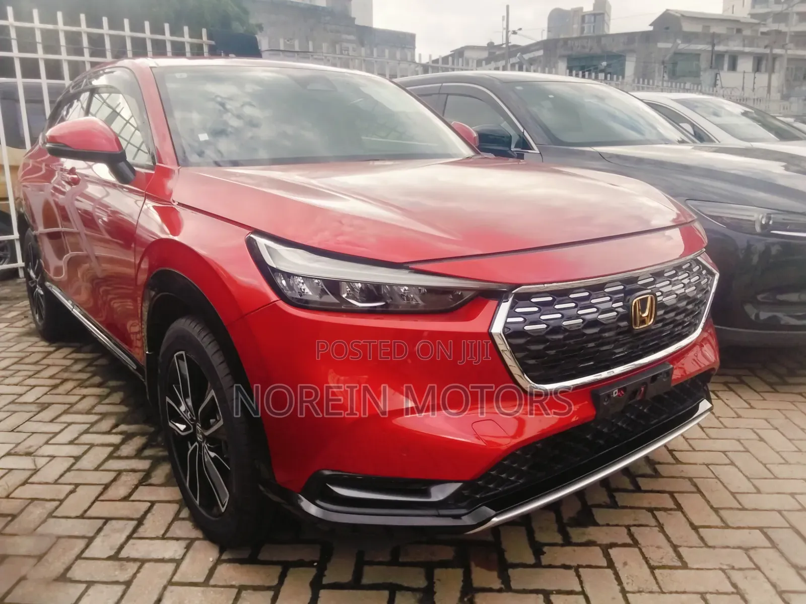 Honda Vezel 2021 Red