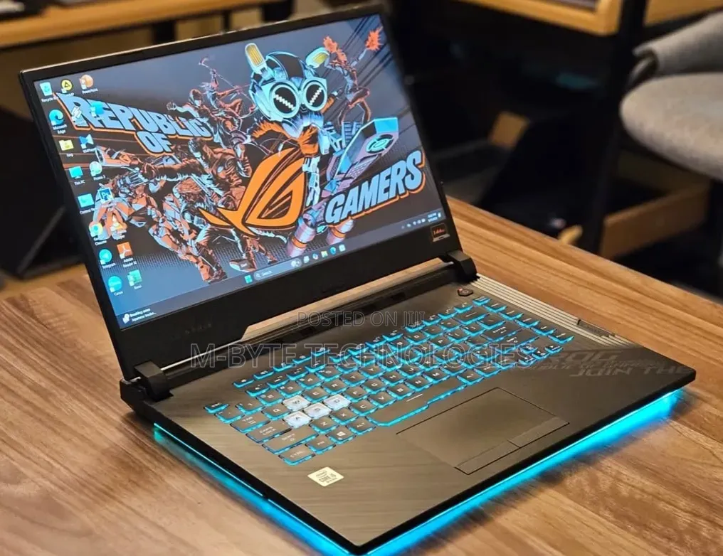 Laptop Asus ROG Strix G15 G512 16GB Intel Core i7 SSD 512GB