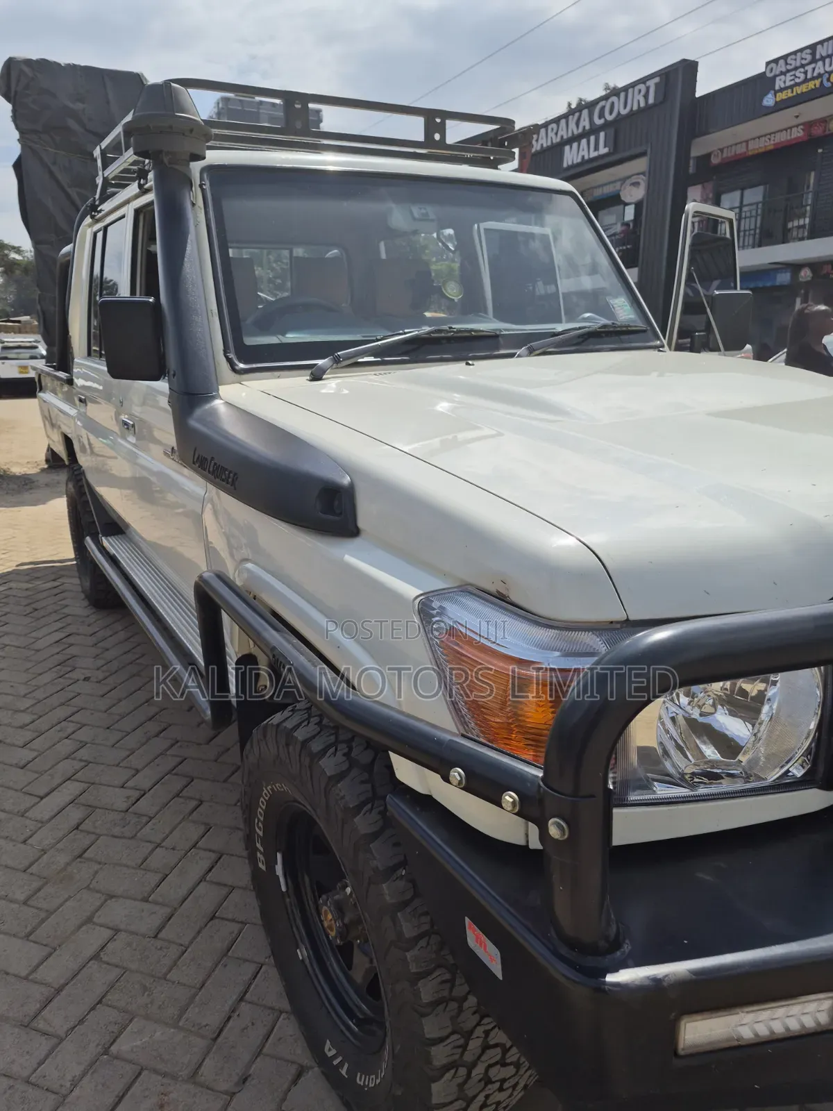 Toyota Land Cruiser 2016 Pearl