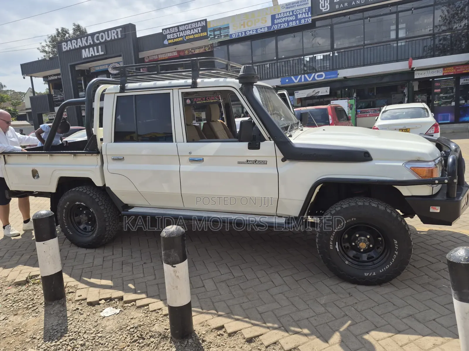 Toyota Land Cruiser 2016 Pearl