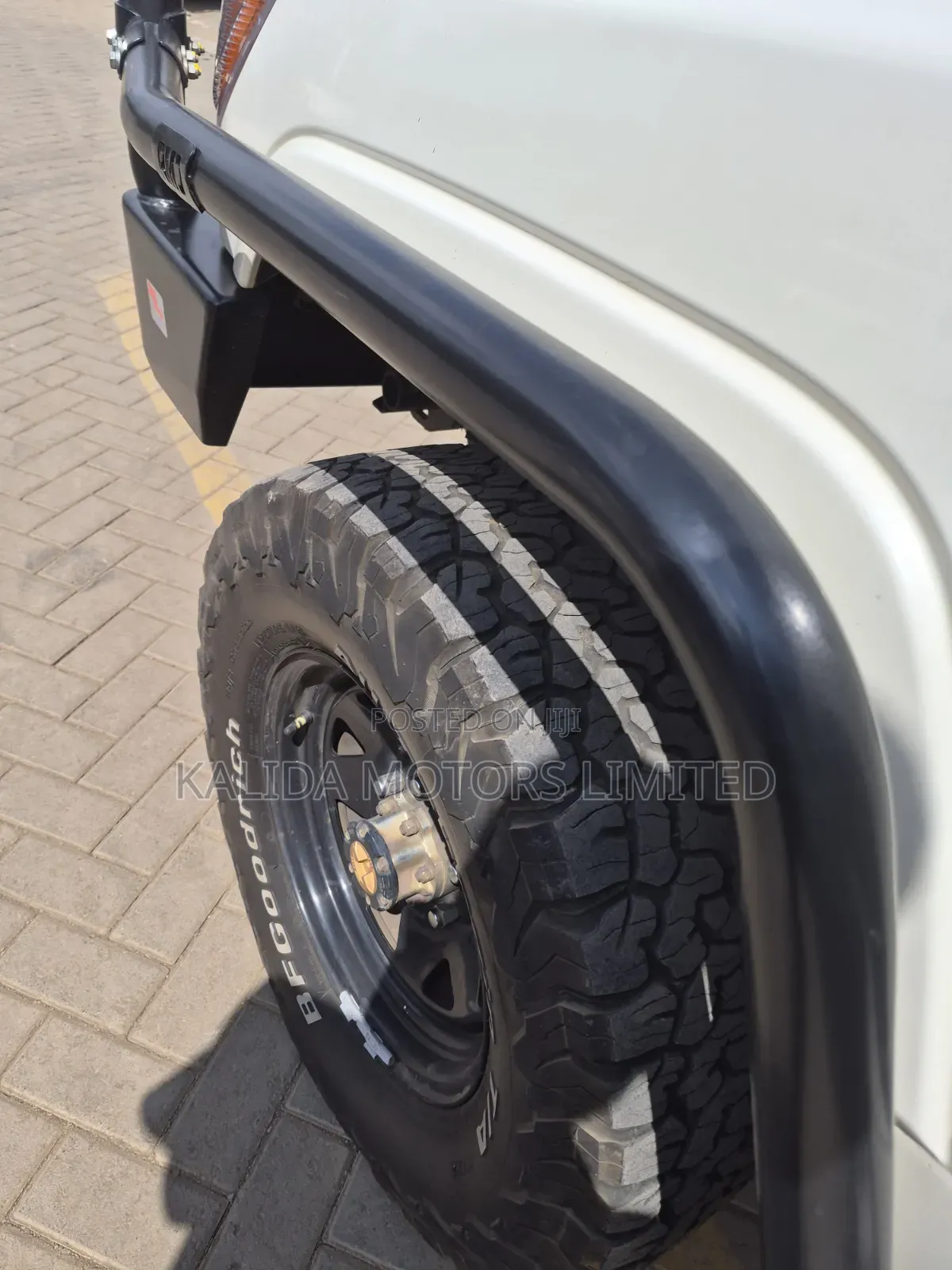 Toyota Land Cruiser 2016 Pearl