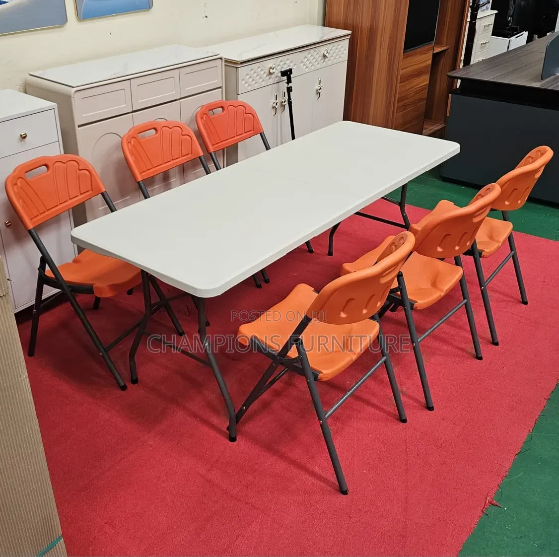 1.8m Heavy Duty Foldable Table