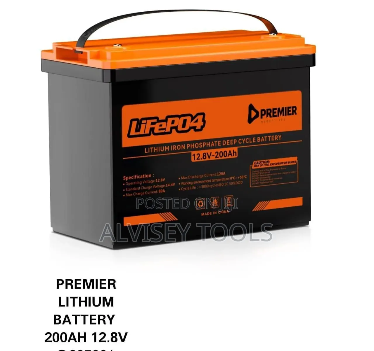 Premier 100ah Lithium Battery