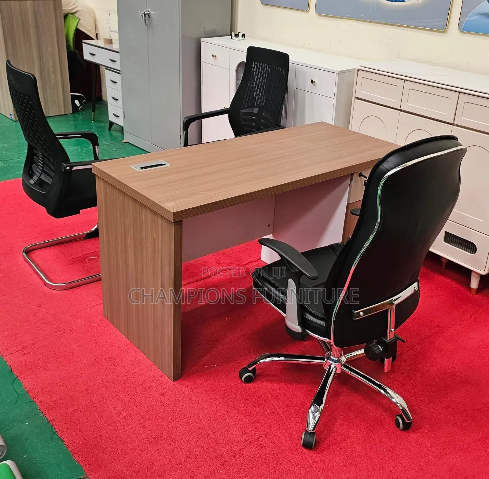 1.4m Modern Office Desk